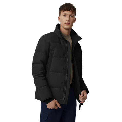 Parka Uomo Wyndham Black Label Nero Canada Goose- Francavilla Moda